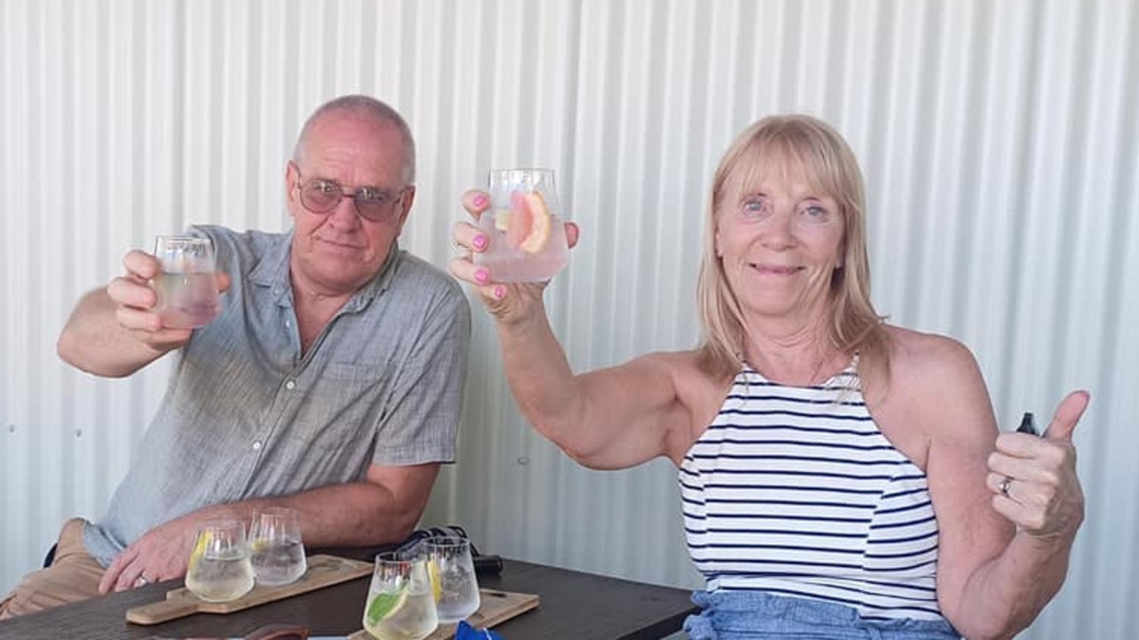 The bodies of Mark and Lesley Stillman were found inside a Perth home on Sunday. Picture: Supplied