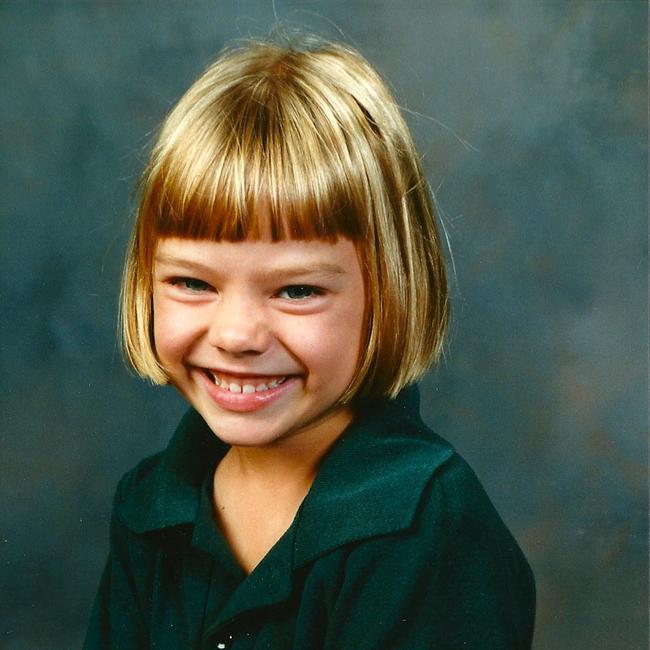 Preschool pic of Margot Robbie at Somerset College on the Gold Coast
