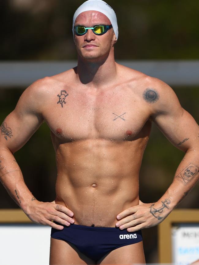 Cody Simpson’s swimming career has been nothing short of remarkable. Photo by Chris Hyde/Getty Images