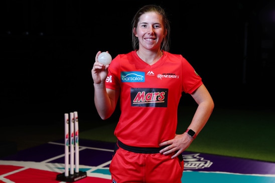 Melbourne Renegades's Georgia Wareham | PC: The Courier Mail