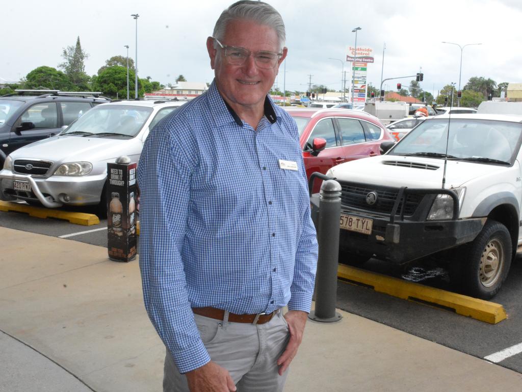 Division 10's incumbent councillor John Learmonth.