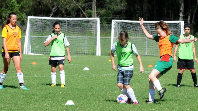 Southern Districts Soccer Football Association is keen to give its players a pathway to the A-League through an elite second-division competition.