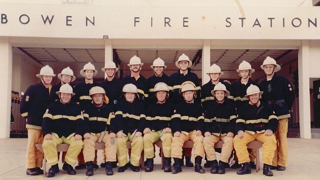 FLASHBACK: Old photos of Bowen Fire Station which is celebrating 100 years this month. Picture: Supplied