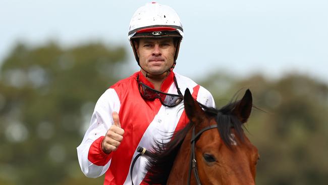 Aaron Bullock will be hard to beat in the Jockey Challenge at Port Macquarie. Picture: Getty Images