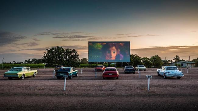 BEFORE: The Stardust Drive in Theatre in Ayr during happier times. Picture: Facebook (Visit Burdekin, North Queensland)