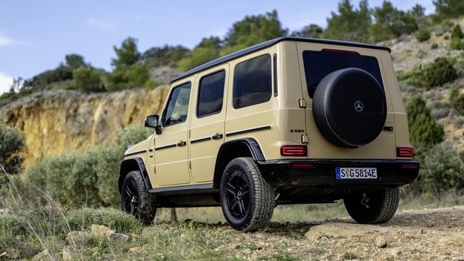 2024 Mercedes-Benz G 580. Photo: Supplied