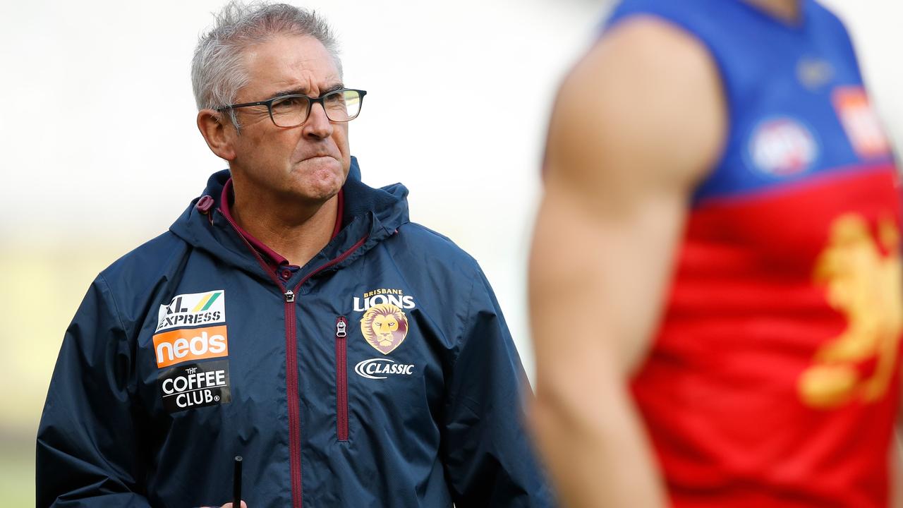 Brisbane Lions Coach Chris Fagan Speaks About AFL Club Hub | The Mercury