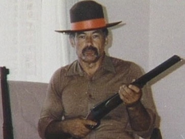 Backpacker killer Ivan Milat.