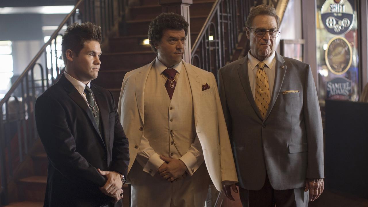 The patriarch of the family, Pastor Eli Gemstone, is played by John Goodman (right). Picture: Foxtel