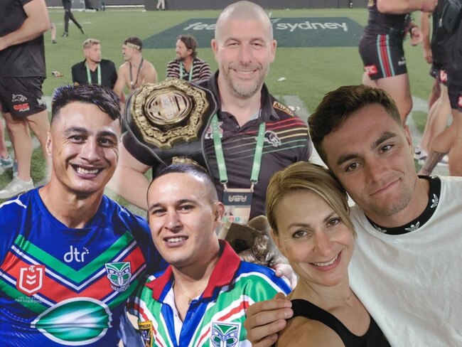 The people behind NRL stars feature