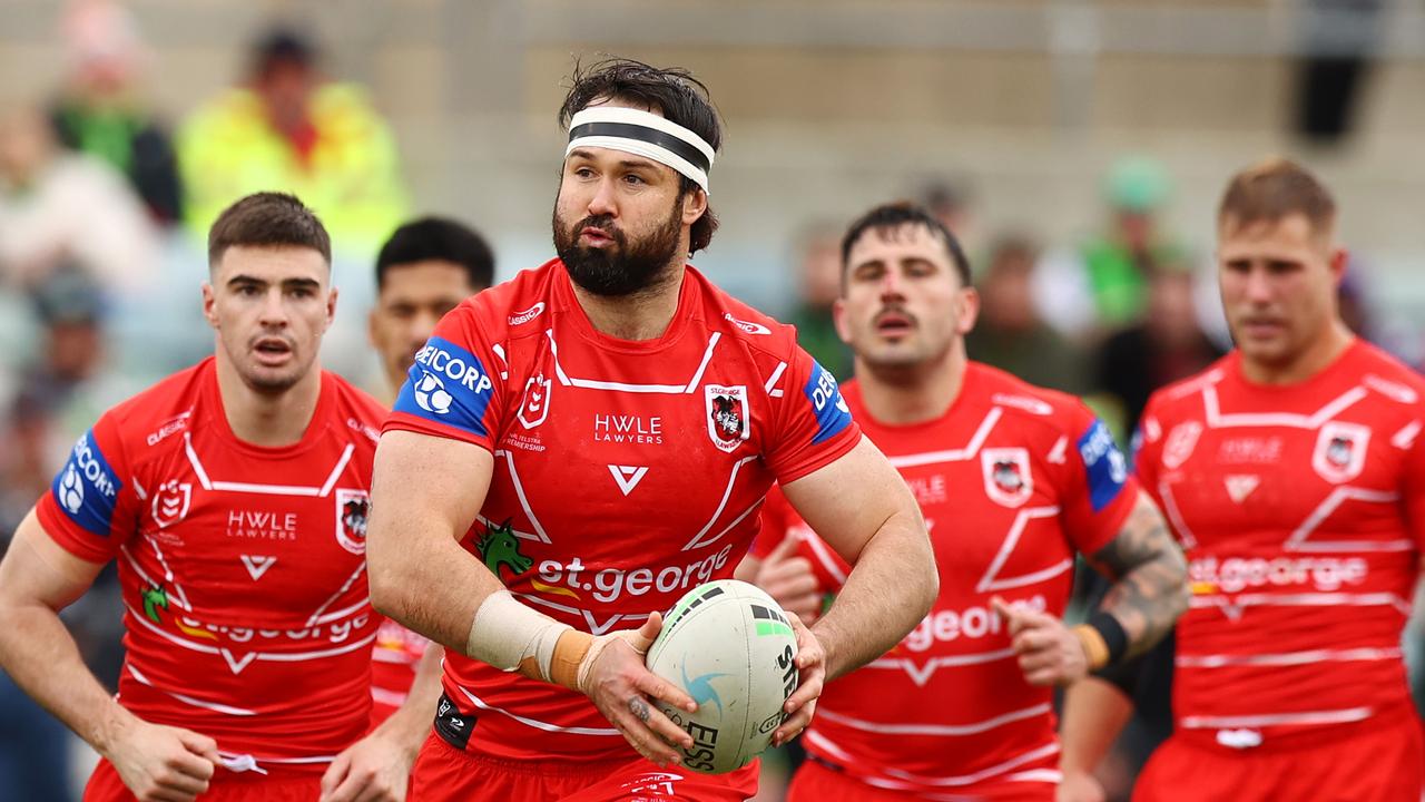 Aaron Woods has joined the Sea Eagles after the Trbojevic brothers vouched for him. Picture: Getty