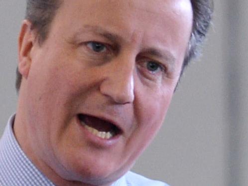IPSWICH, UNITED KINGDOM - FEBRUARY 29: Prime Minister David Cameron holds a Q&A session with students at University Campus Suffolk ahead of the EU referendum on February 29, 2016 in Ipswich, United Kingdom. The UK will vote on whether or not to remain in the European Union on June 23, 2016. (Photo by Stefan Rousseau/WPA Pool/Getty Images)