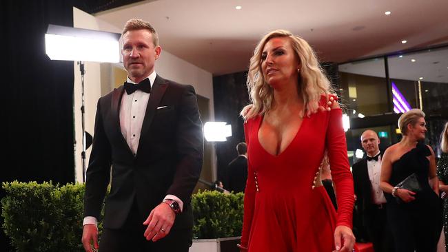 Nathan Buckley and his wife Tania Buckley have announced their marriage is over