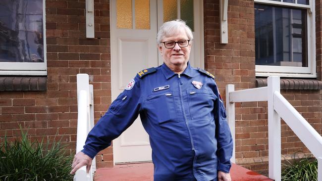 The state’s longest serving paramedic Stan Harrold has retired after 55 years. Picture: Rohan Kelly