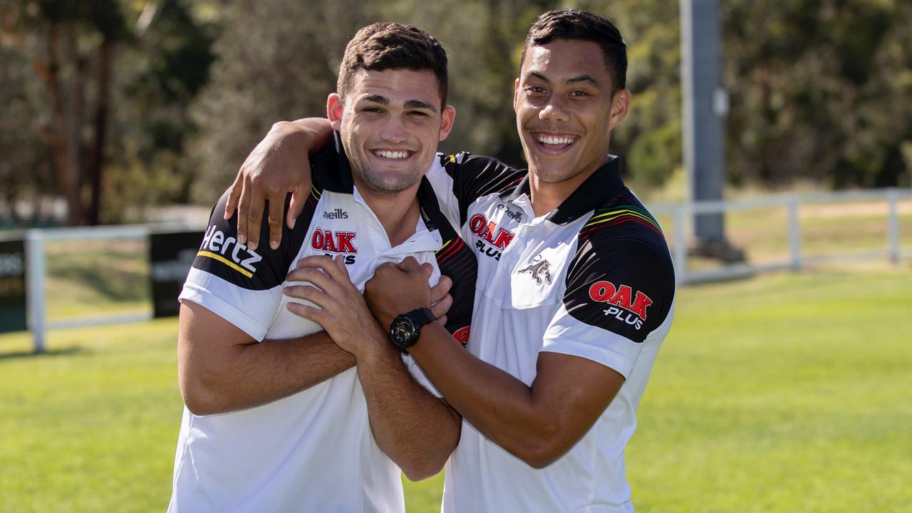 Nrl Finals Nathan Cleary Made Jarome Luai Cry Penrith Panthers Daily Telegraph