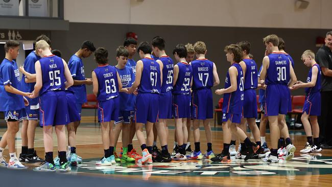 Nunawading completed the first double since 2010. Photo: Basketball Australia