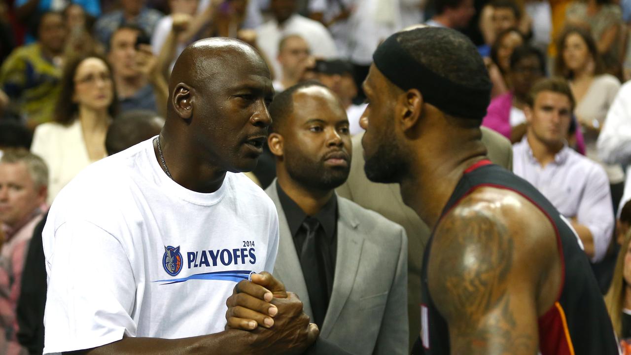 LeBron James, Michael Jordan GOAT debate: NBA rivalry heats up | news ...