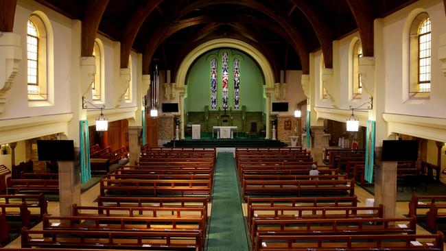 Where are the foundations stones from St Mary’s Church at Manly ...