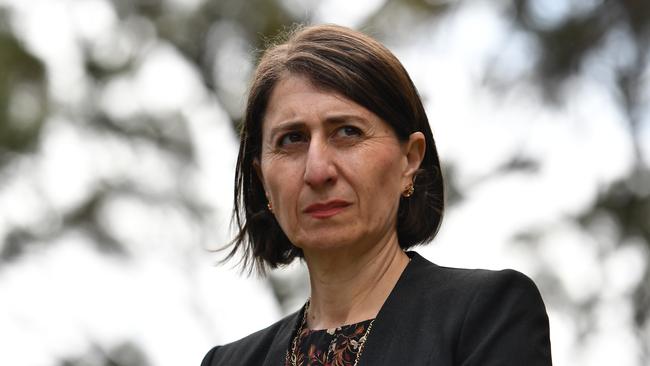 NSW Premier Gladys Berejiklian. Picture: Getty