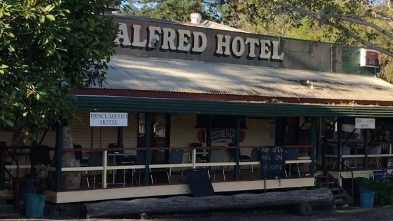 The Gundy Pub (Prince Alfred Hotel Gundiah)