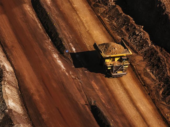 Sishen open cast mine, operated by Kumba Iron Ore Ltd., an iron ore-producing unit of Anglo American PLC, in Sishen, South Africa. Picture: Waldo Swiegers/Bloomberg