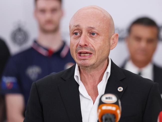 NBL owner Larry Kestelman. Picture: Getty Images