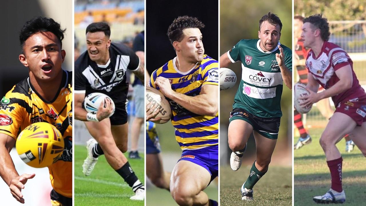 Mateus Chankay, Jamie Newton, Kurtis Shayler, Lachlan Price and Tom Sly are all apart of the top Sunshine Coast Rugby League players to watch ahead of this years finals.