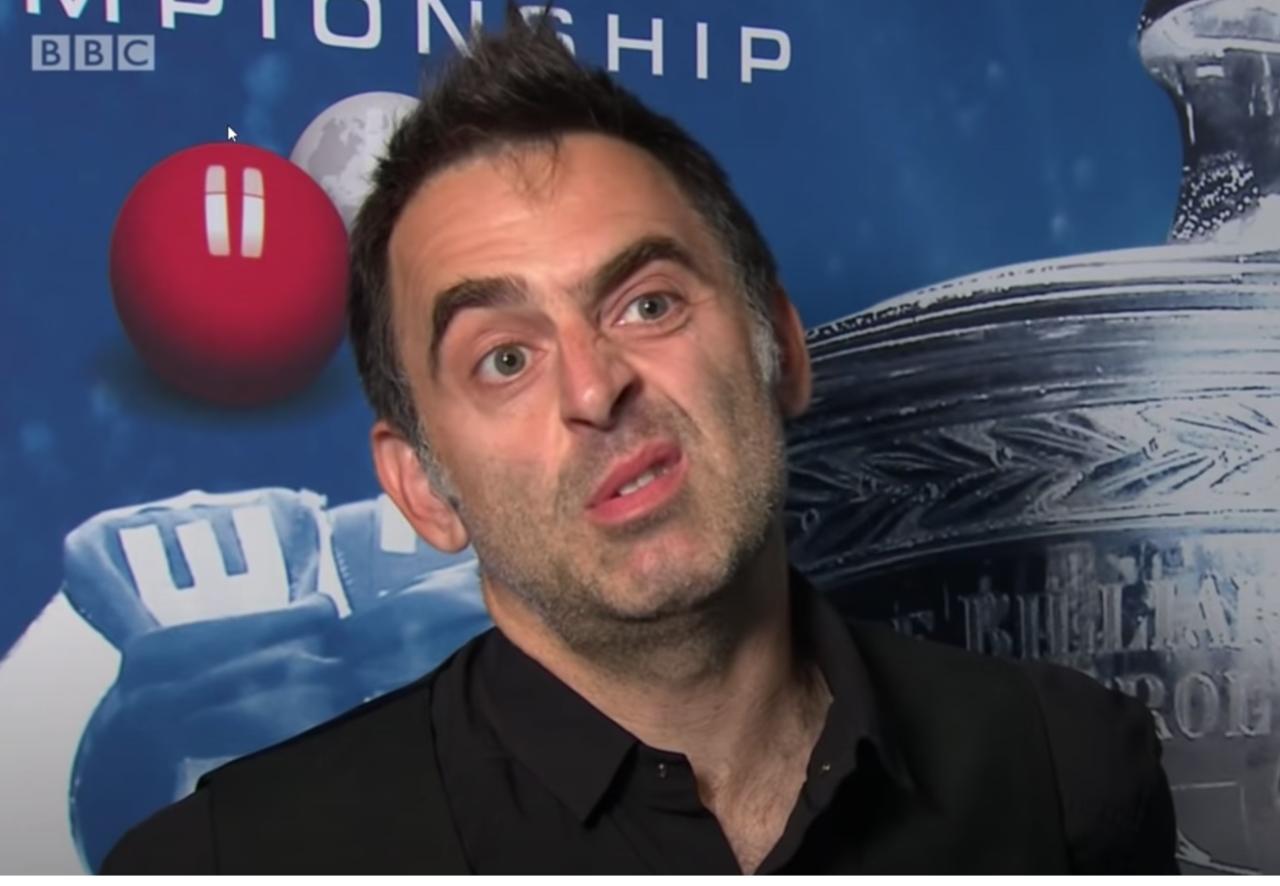 Ronnie O'Sullivan did not hold back.