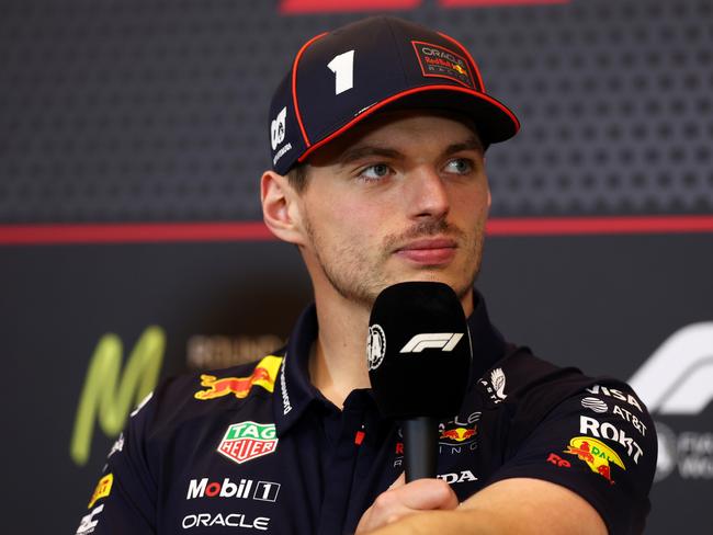 Reigning world champion Max Verstappen believes he can ambush Oscar Piastri again at the Monaco Grand Prix Picture: Getty Images