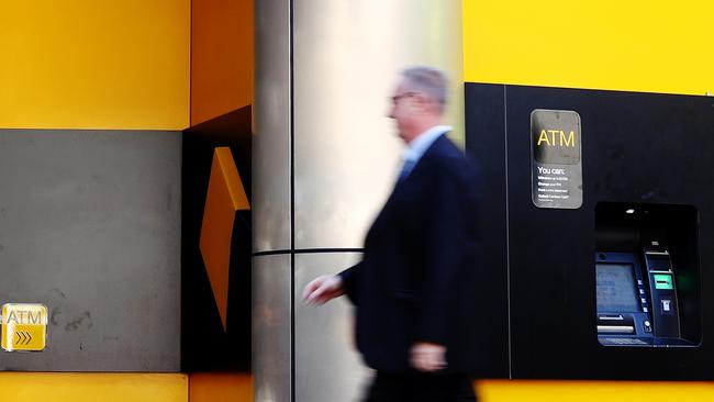 A Commonwealth Bank branch in Sydney. (Hollie Adams/The Australian)