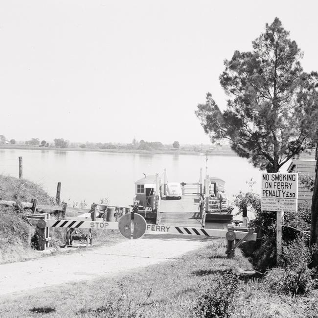 A historic shot of the service. Picture: Transport for NSW