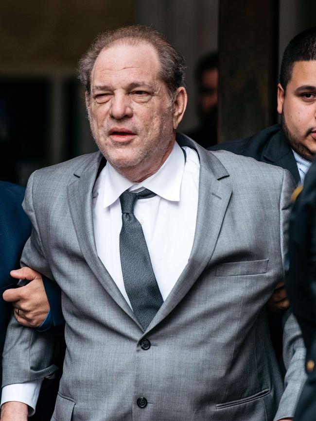 Weinstein outside an NYC court in 2019. Picture: Scott Heins/Getty Images/AFP