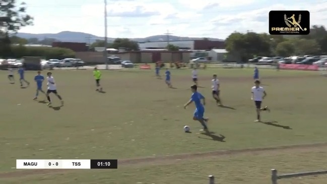 Replay: Premier Invitational - Magic United v TSS (Under-15 boys)