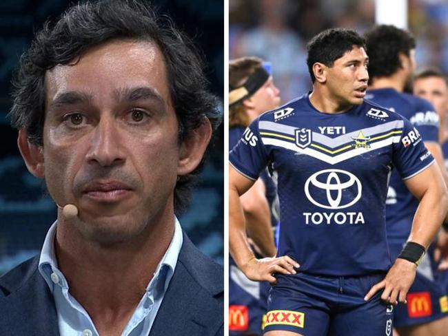 Johnathan Thurston has put the Cowboys in their place. Photo: Channel 9 and NRL Photos