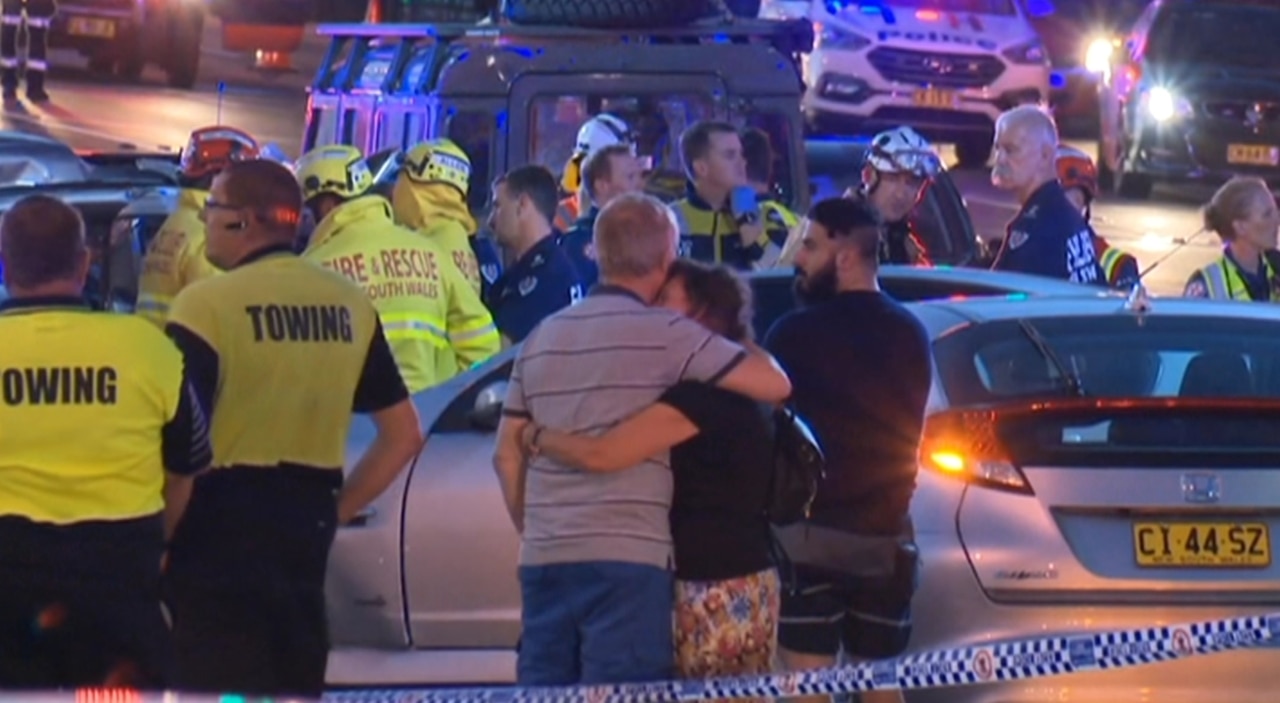 Man In Custody After Fatal Hit And Run Crash In Sydneys North West Sky News Australia 9380