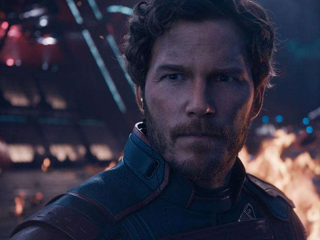 Chris Pratt as Peter Quill/Star-Lord in Marvel Studios' Guardians of the Galaxy Vol. 3.