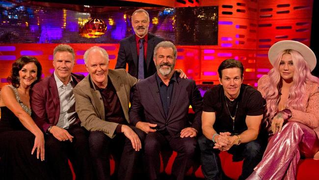 Mel Gibson, Kesha on Graham Norton Show: Guest pairing sparks backlash ...