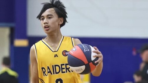 Luke Atacador is a point guard to look out for at the National Junior Classic. Picture: Supplied.