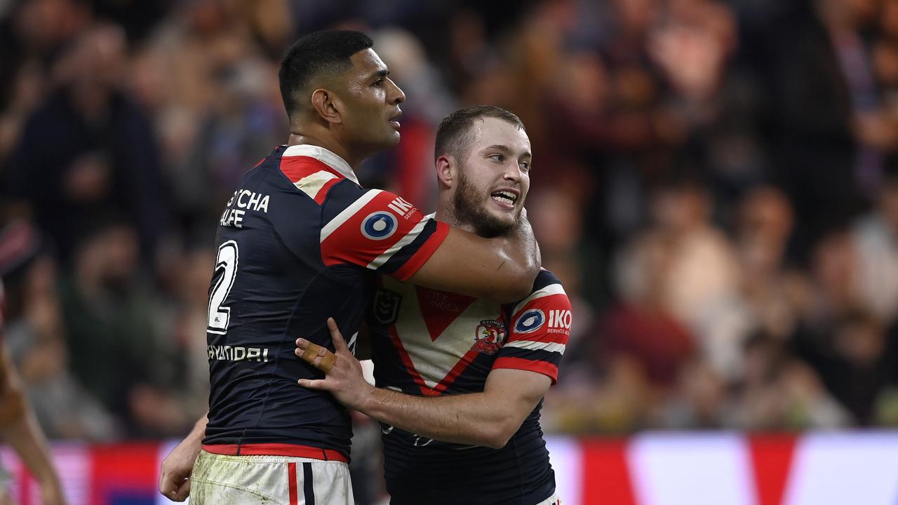 Sam Walker has signed a new deal to stay with the Roosters after being chased by several Queensland clubs. Picture: NRL Photos