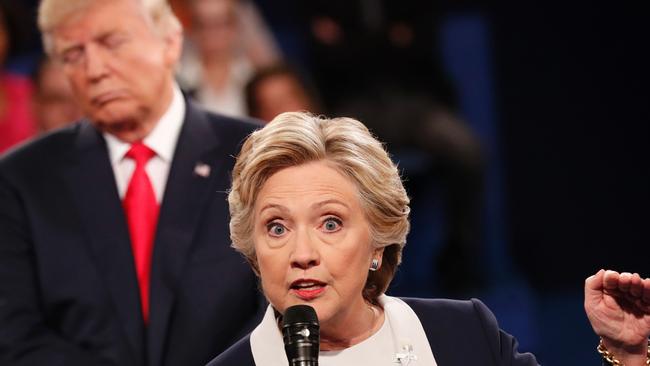 Clinton calls Trump a ‘creep’