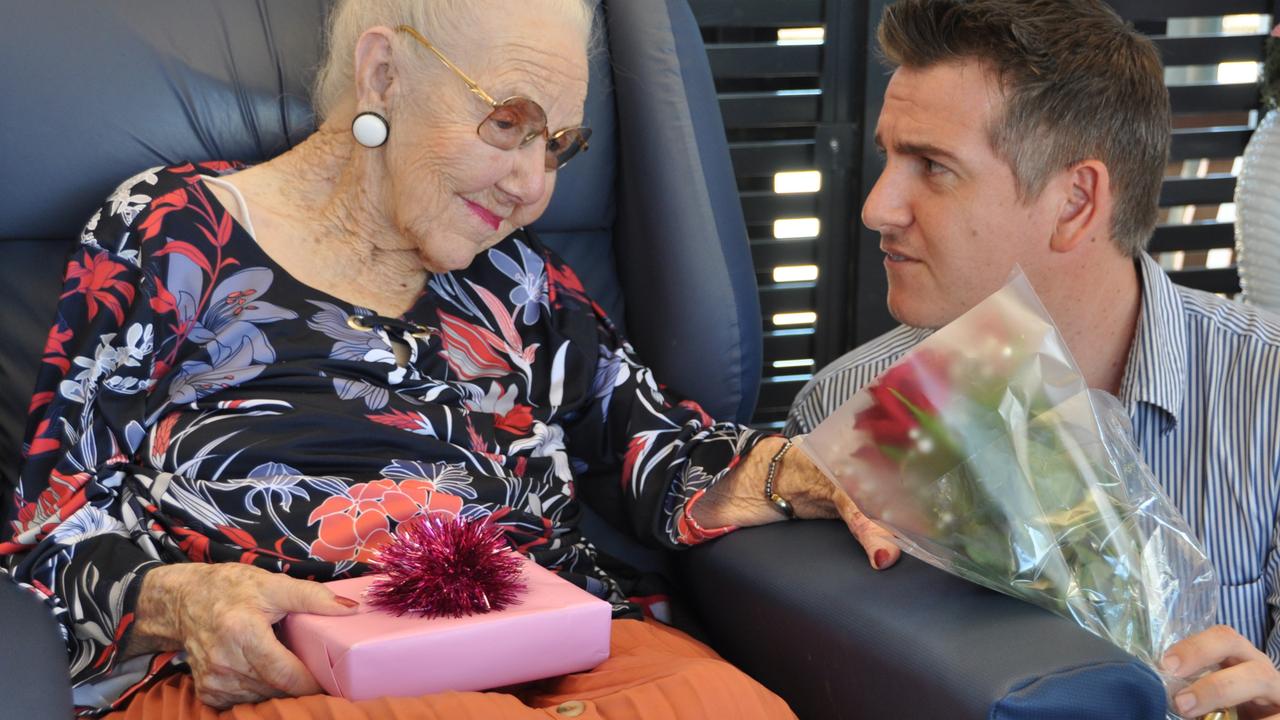 107-year-old reveals her surprise tips for how to live a long, happy life