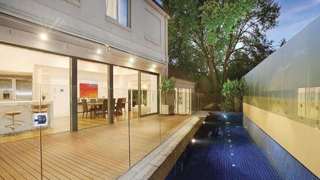 Calombaris’s property when it was last listed in 2013.