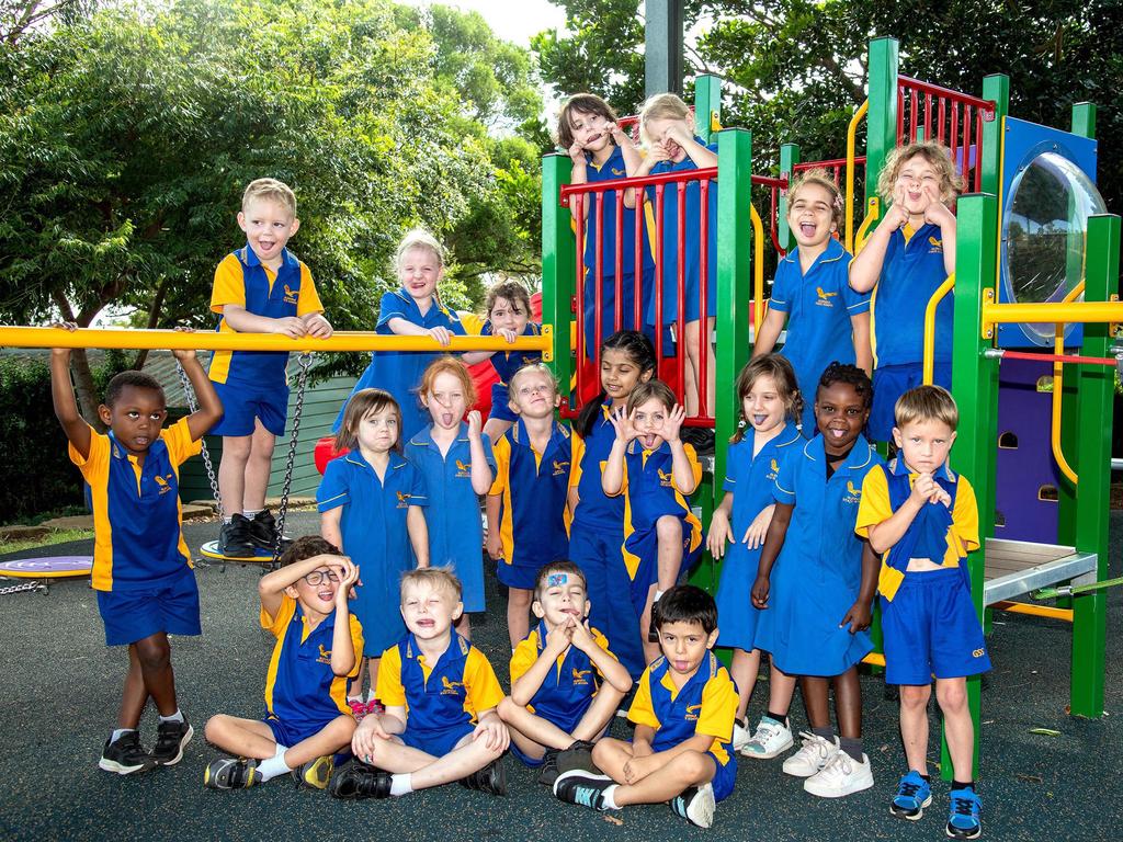 My First Year 2023: Glenvale State School Prep E, February 2023. Picture: Bev Lacey