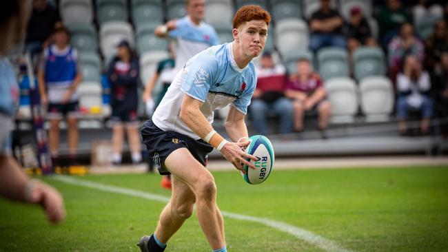 NSW Waratahs White v Queensland Reds Grey. Picture Tom Primmer/QRU.