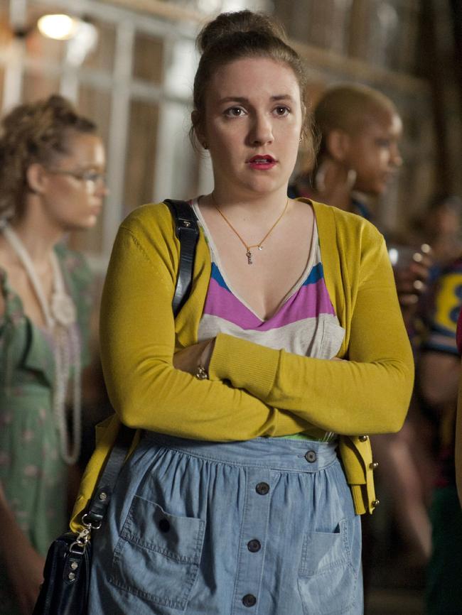 NORTHCOTE HIPSTER: Lena Dunham.