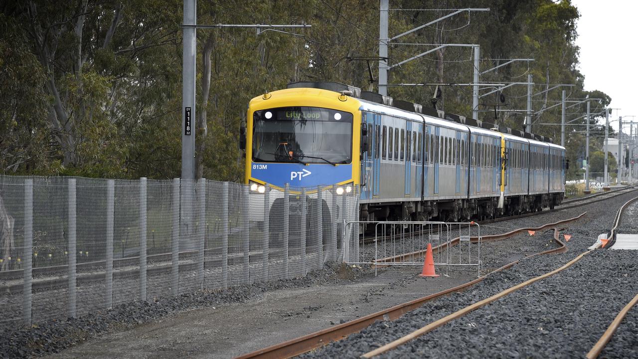 Opposition Leader Matthew Guy is set to announce plans to extend the Cranbourne rail line by 5km to Clyde. Picture: Andrew Henshaw