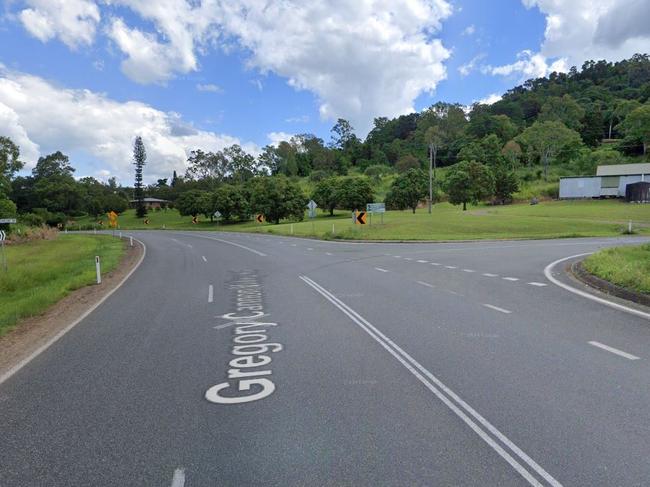 Emergency services responded to reports of a motorbike vs vehicle incident on the Gregory Cannon Valley Rd near Sugarloaf.