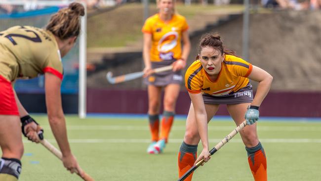 Ipswich and Brisbane Blaze hockey player Layla Eleison