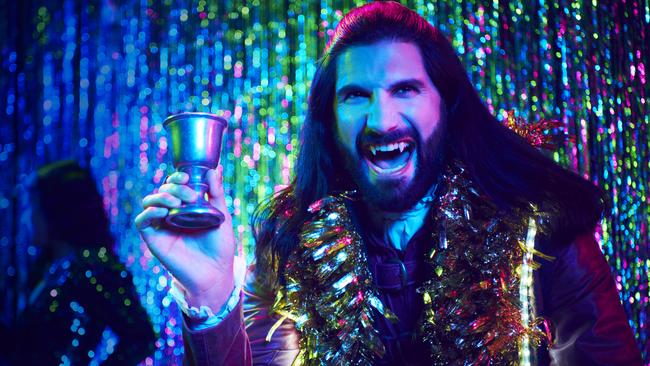 Kayvan Novak as Nandor in What We Do in the Shadows. Picture: Pari Dukovic/FX