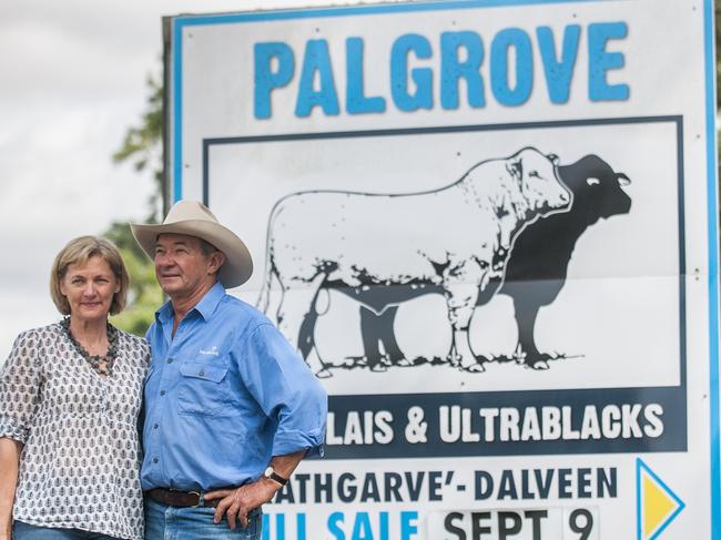 HOLD - CONTACT WEEKLY TIMES - The Weekly Times Coles 2016 Farmer of the Year competition; finalists in our beef category is from southeast Queensland: David and Prue Bondfield of Dalveen (just south of Warwick).'Strathgarve' 1500 acre cattle property situated 30km south of Warwick along the New England Highway. 1st January 2017. pic David Martinelli